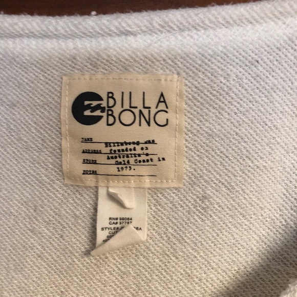 Vintage Billa Bong crop hoodie - Picture 2 of 3